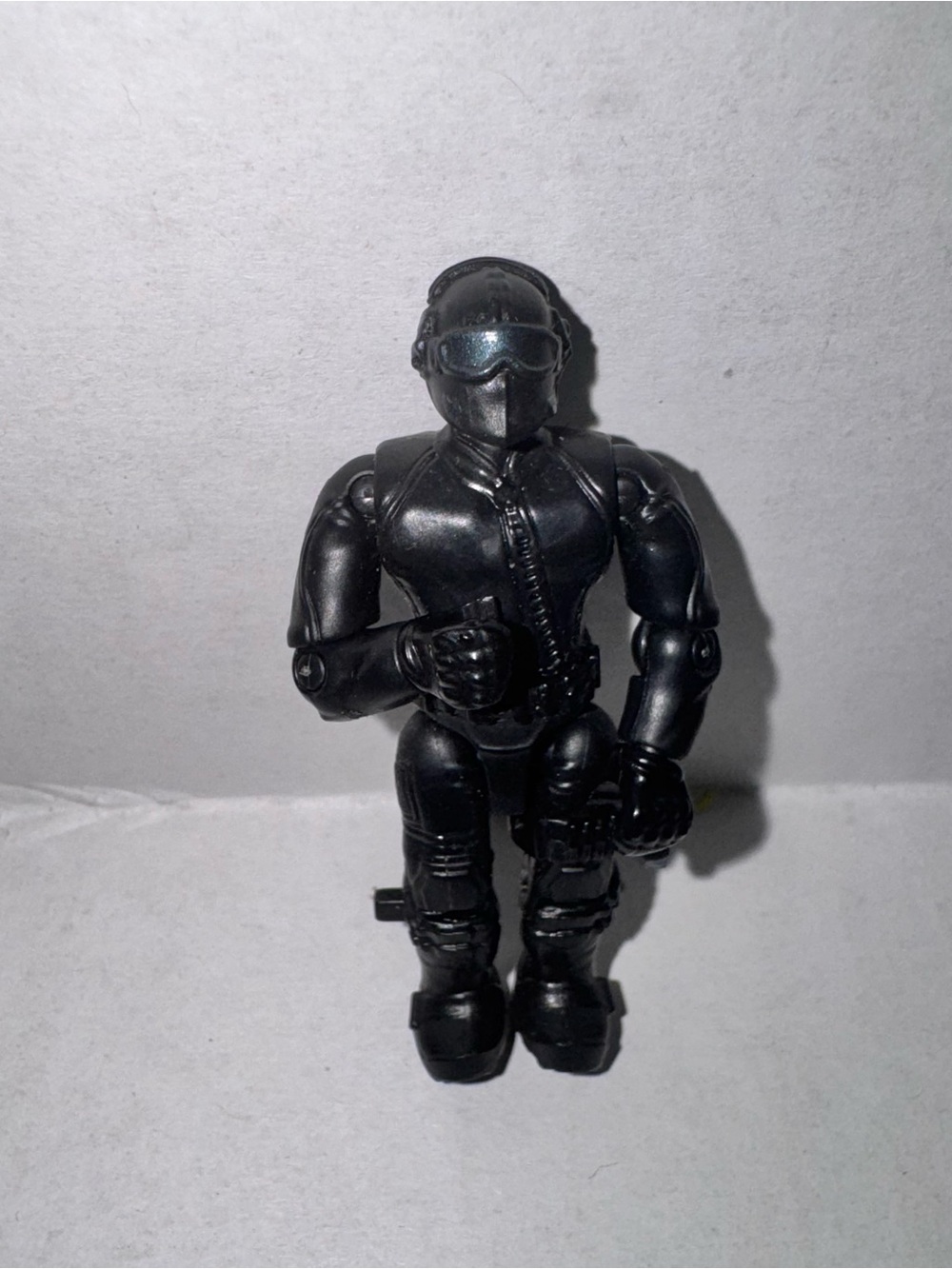Vintage GI Joe 1982 Snake Eyes V1 Straight Arm Commando Loose Action Figure Rare